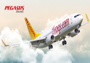 Pegasus Havayollar ndan Dusseldorf  da Acil Tahliye Edilen Uak la lgili Aklama